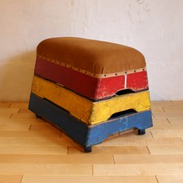 【リメイク品】跳び箱の収納箱 =SOLD OUT=