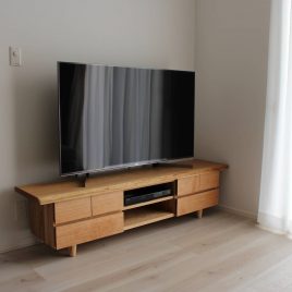 【オーダー例】 TVボード