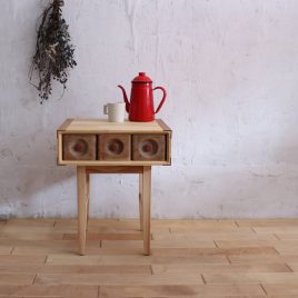 ミシン引出のコンソールテーブル*ナチュラル =SOLD OUT=
