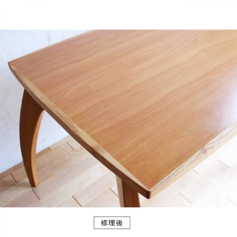 【リメイク例】 テーブル天板カット plus den furniture.