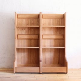 【オーダー例】 玄関シェルフ