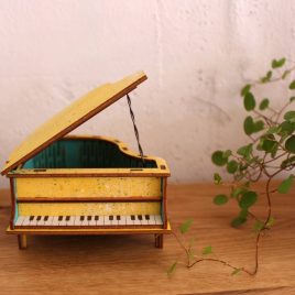 【オーダー例】 ピアノの小箱