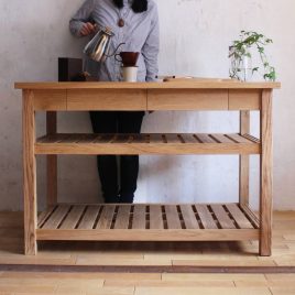 【オーダー例】 キッチンテーブル