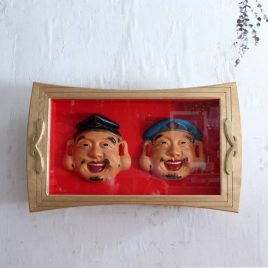 【オーダー例】お面の額縁